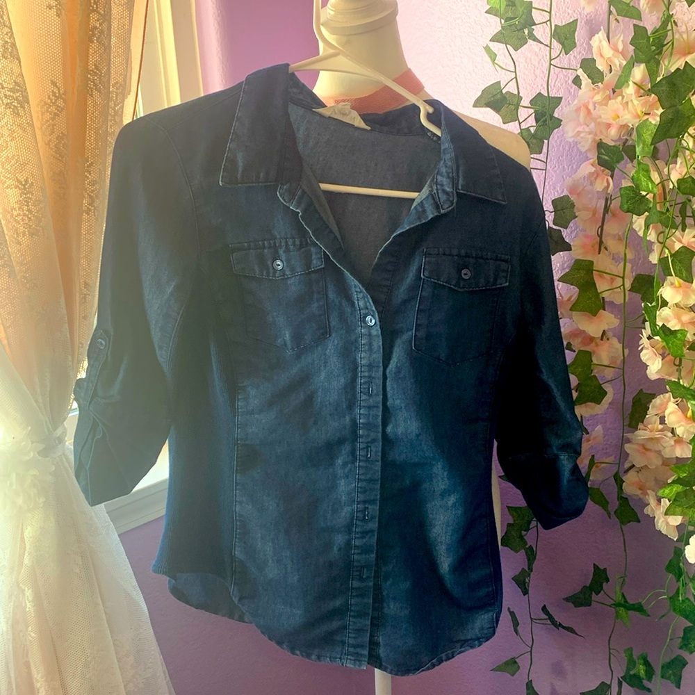 denim shirt
